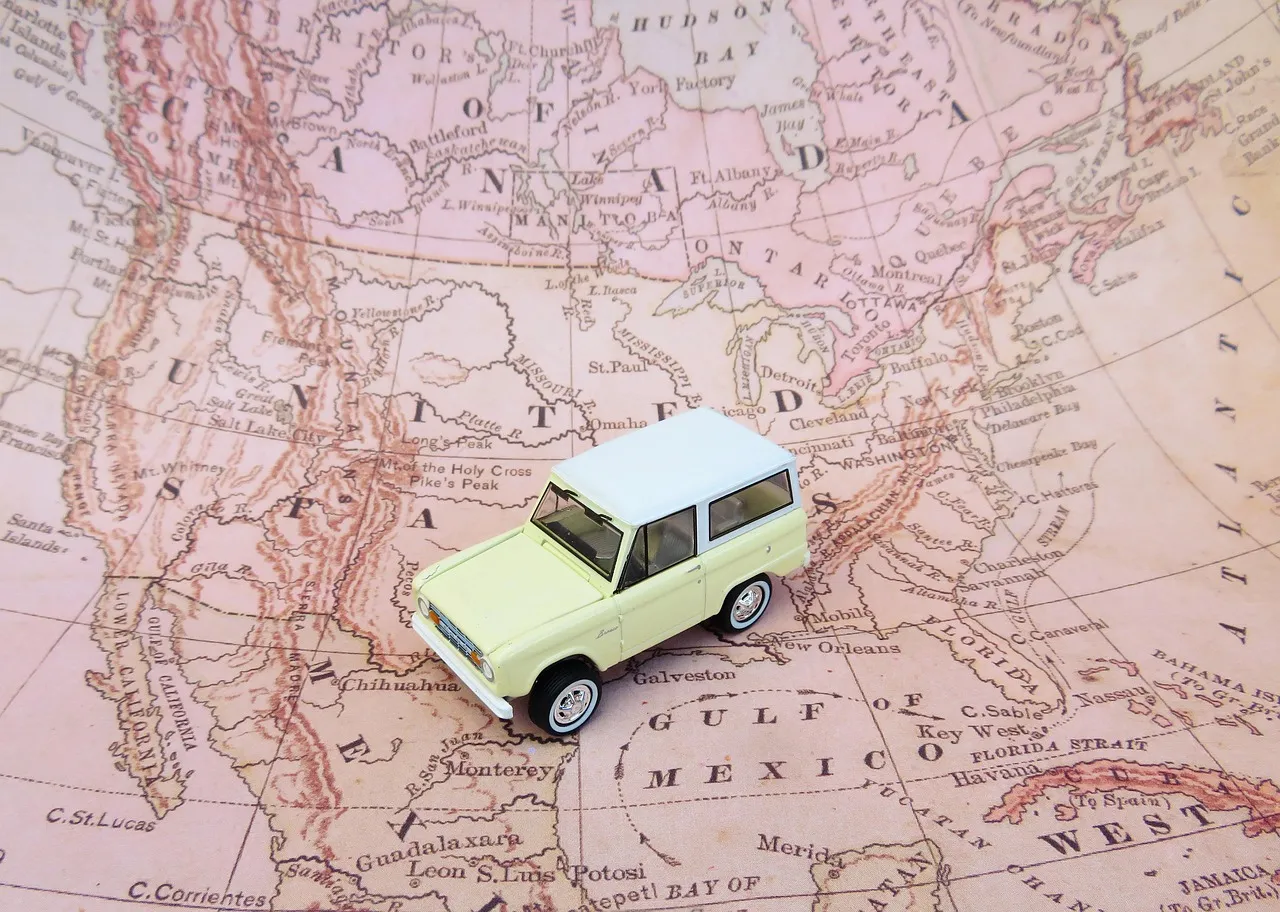 Where Grove Sits: A Gateway to Four States (Image Credits: Pixabay)
