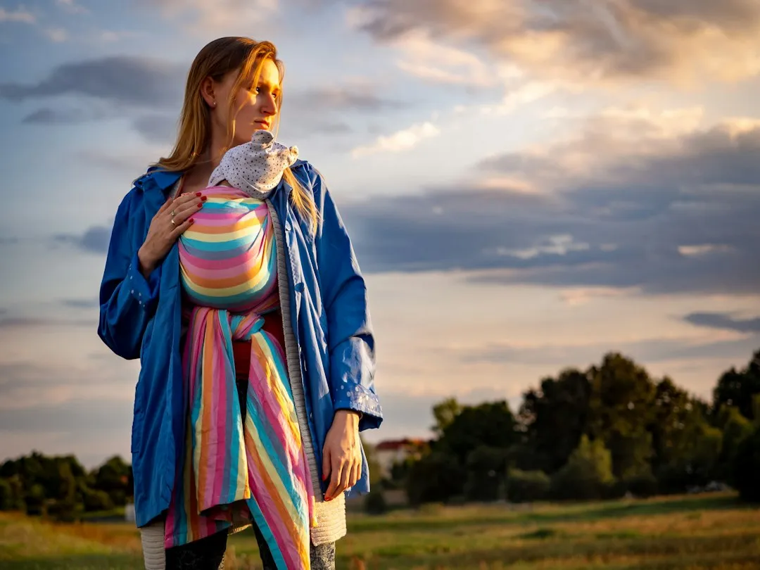 7. Baby Carrier: Hands-Free Freedom That Actually Works (Image Credits: Unsplash)