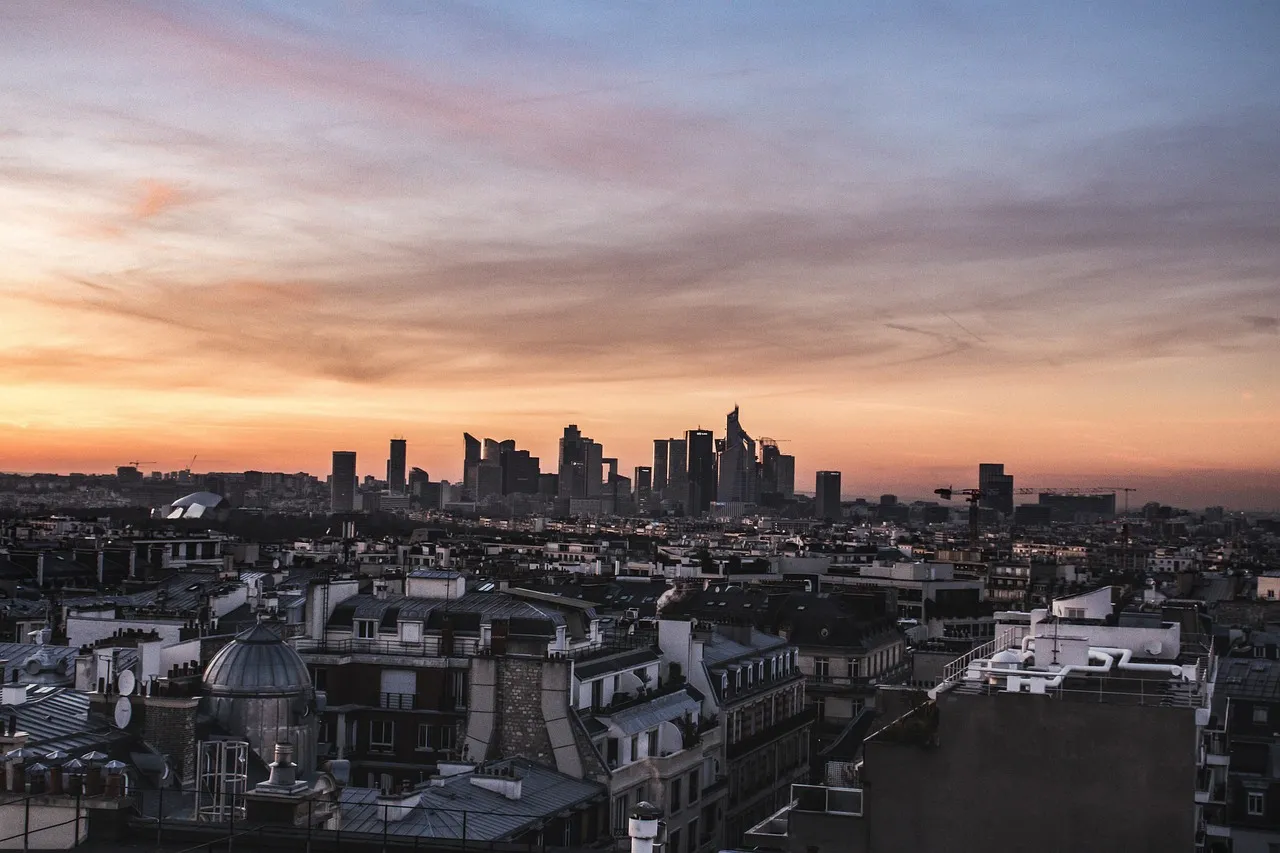 The Second Free Secret: The Arab World Institute Rooftop (Image Credits: Pixabay)