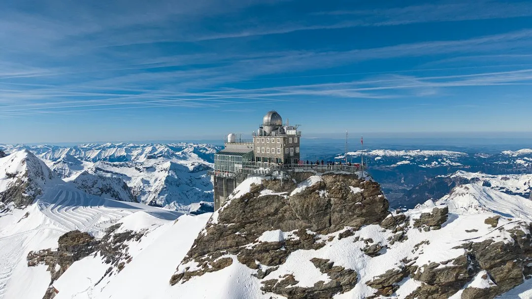 Experience Two: Reaching Jungfraujoch, Europe's Highest Railway Station (Image Credits: Unsplash)