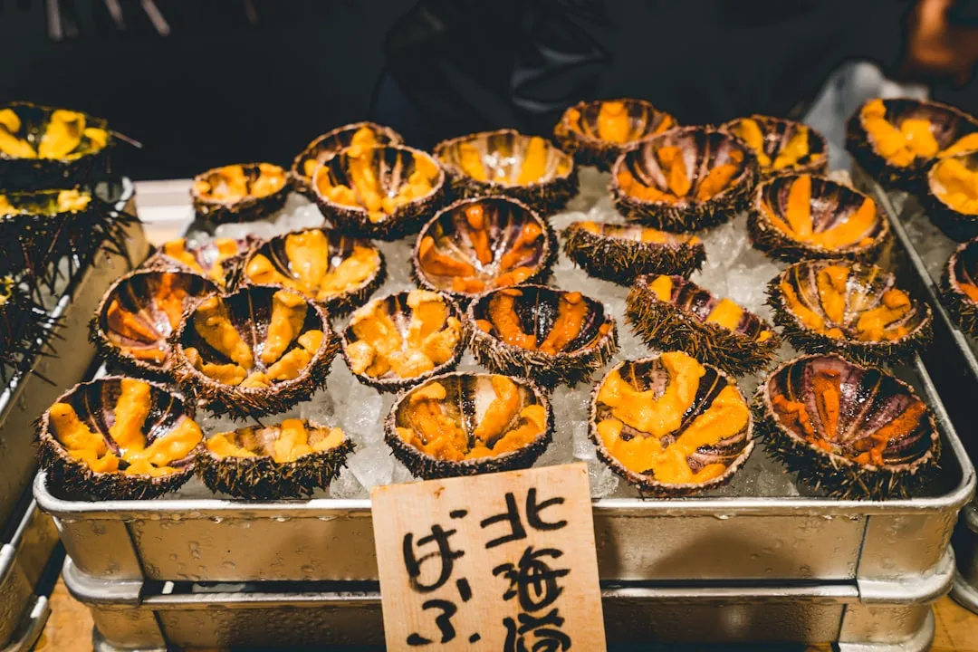 Tsukiji Outer Market, Tokyo, Japan (Image Credits: Unsplash)
