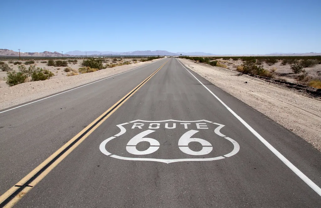 Why This Stretch of Desert Highway Still Matters (ahisgett, Flickr, CC BY 2.0)