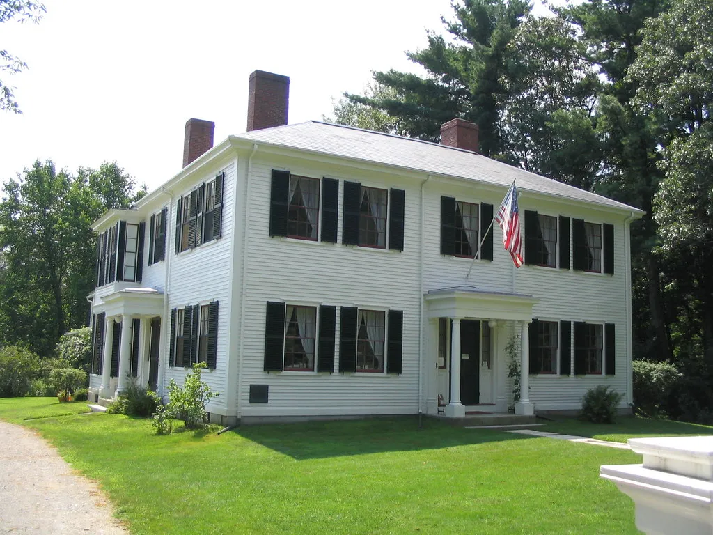 The Ralph Waldo Emerson House: The Sage at Home (Ken Lund, Flickr, CC BY-SA 2.0)