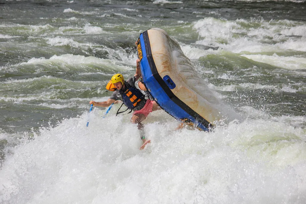Fear Often Comes From the Unknown, Not the River Itself (Phase Locked Loop, Flickr, CC BY-SA 2.0)