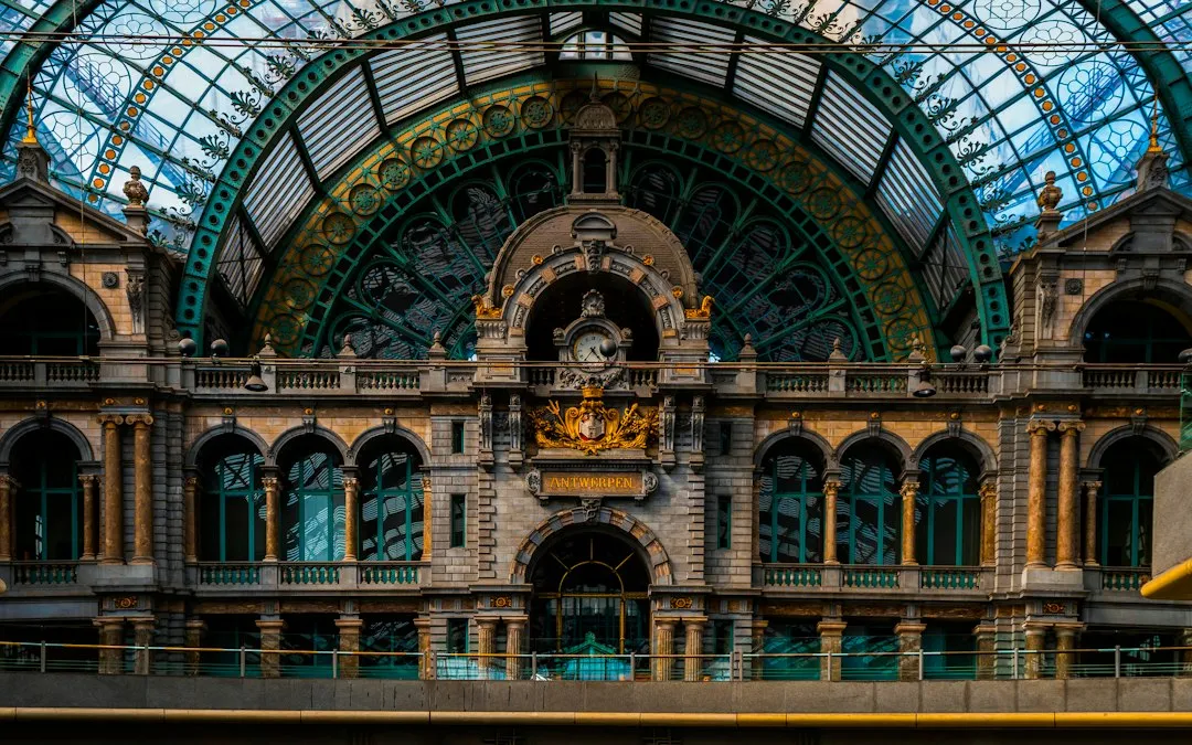 3. Antwerpen-Centraal, Antwerp, Belgium (Image Credits: Unsplash)