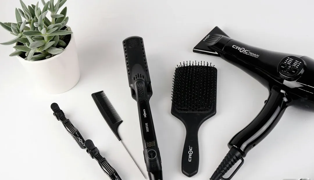 10. Hair Dryer, Curling Iron, and Styling Tools (Image Credits: Unsplash)