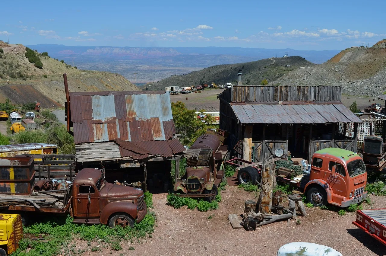 A Ghost Town That Refused to Die (Image Credits: Pixabay)