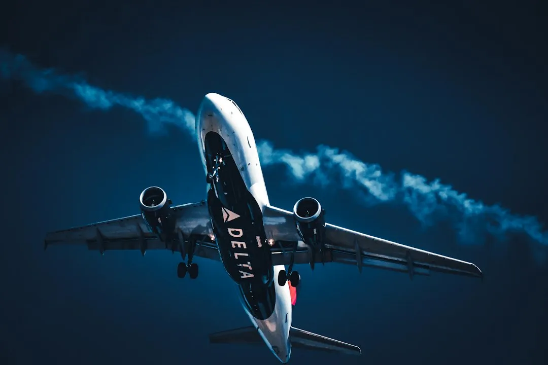 The Real Cost Difference in Airfare (Image Credits: Unsplash)