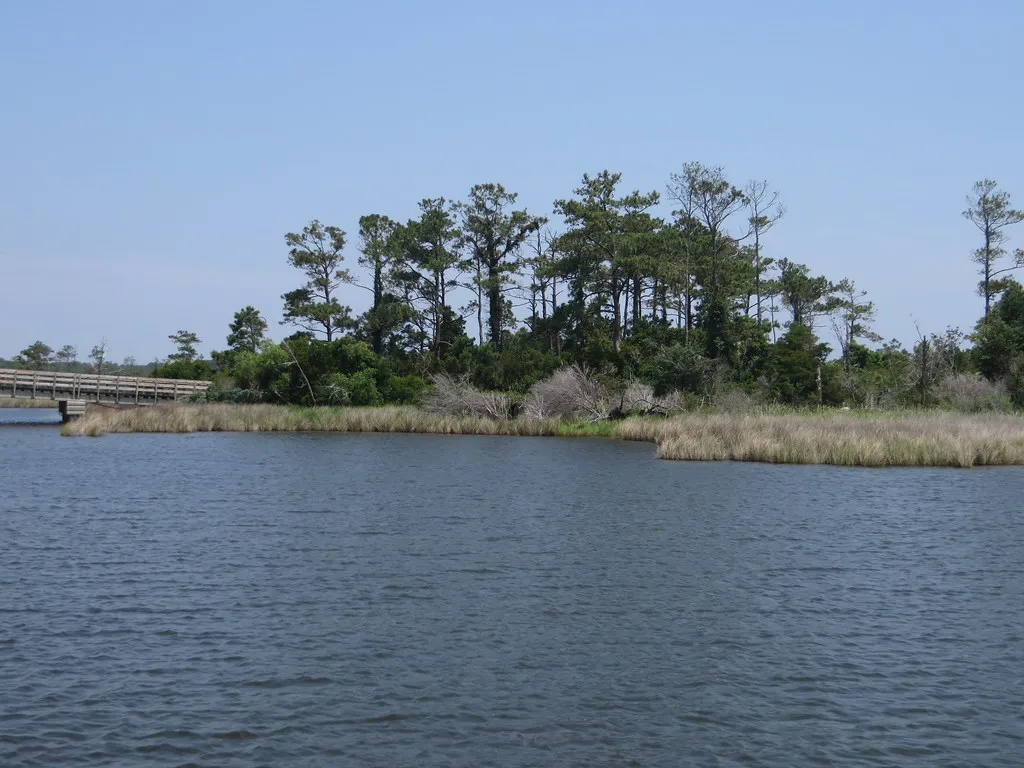 3. Roanoke Island, North Carolina (Ken Lund, Flickr, CC BY-SA 2.0)
