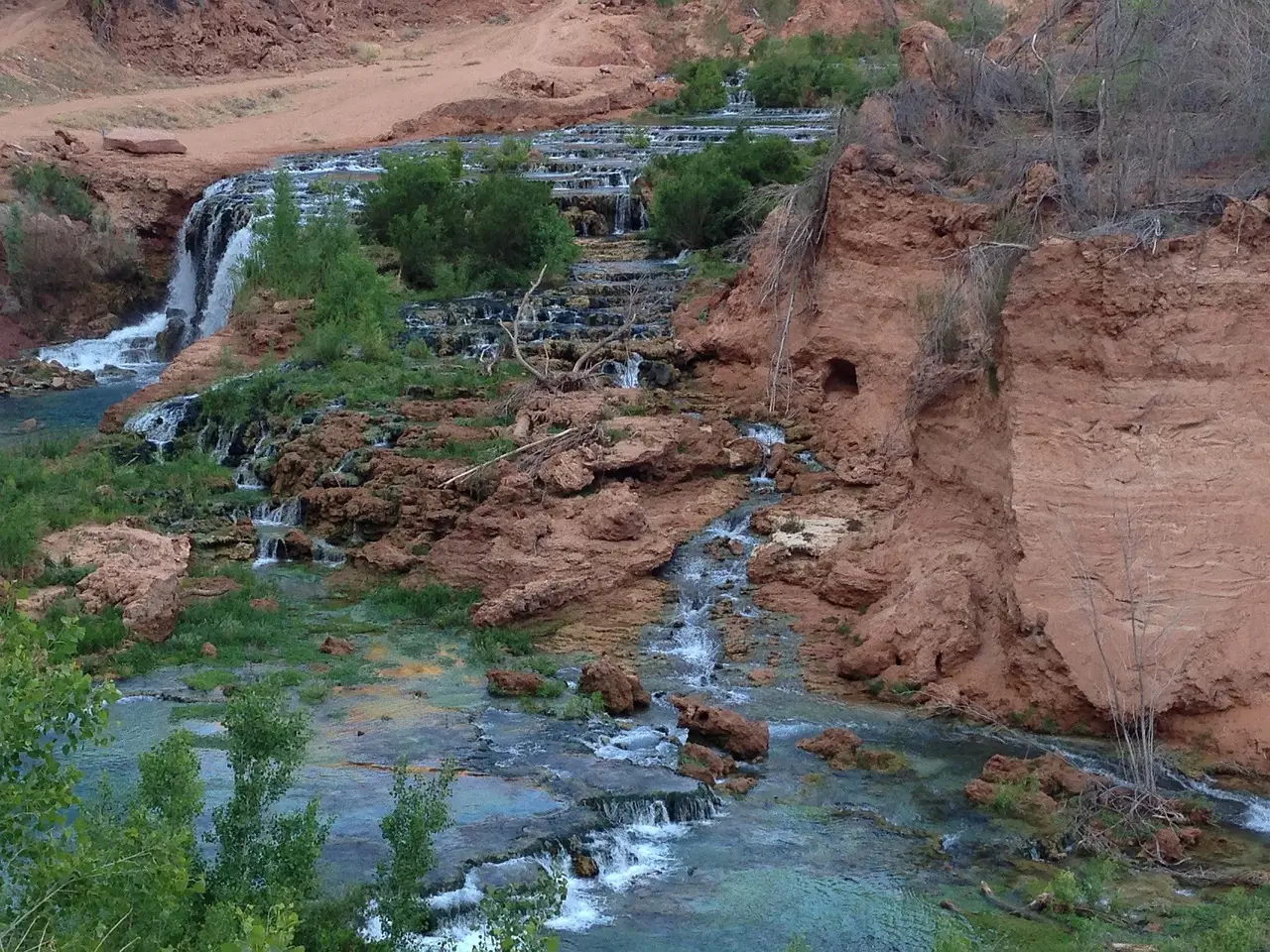 Havasu Falls: The Crown Jewel of Arizona's Canyon Waters (Image Credits: Pixabay)