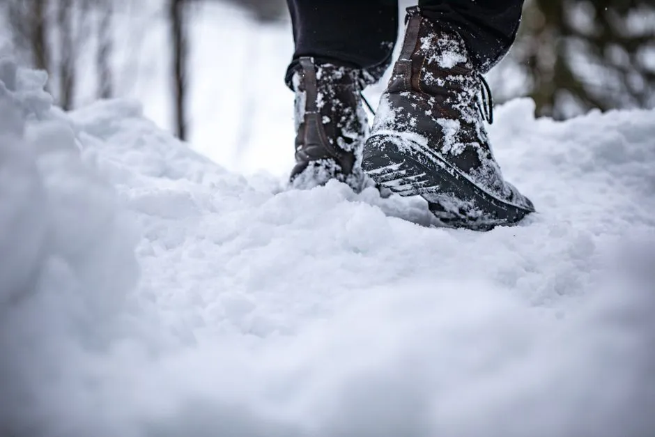 10. Trail-Appropriate Footwear and Traction Devices (Image Credits: Pexels)