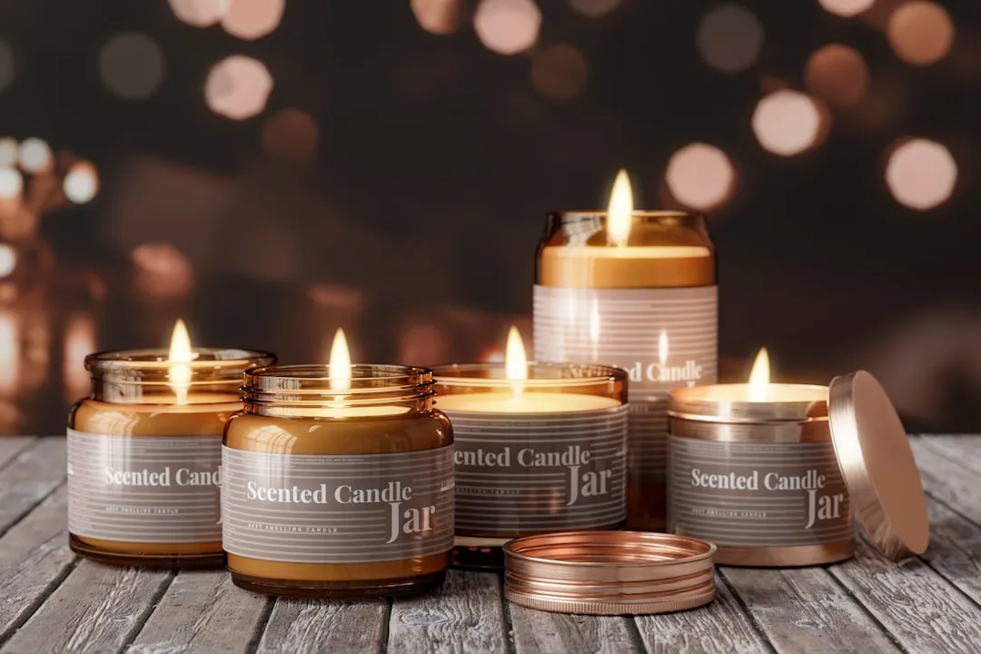 Candles and Dense Organic Items (Image Credits: Unsplash)