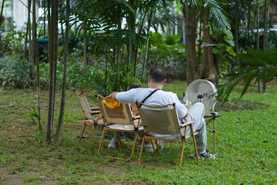 3. A Reclining Chair or Ground Blanket (Image Credits: Pexels)