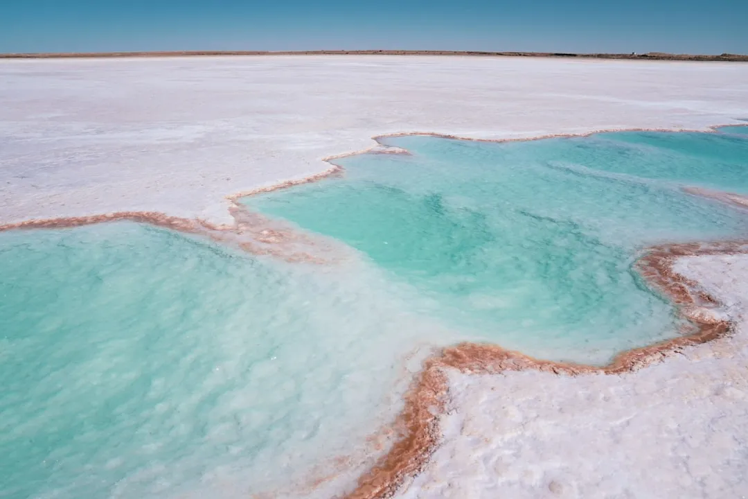Siwa's Salt Lakes: A Floating Experience Unlike Anything Else (Image Credits: Unsplash)