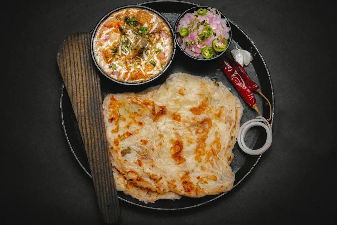 Roti Canai in Malaysia: The Breakfast That Needs No Explanation (Image Credits: Unsplash)