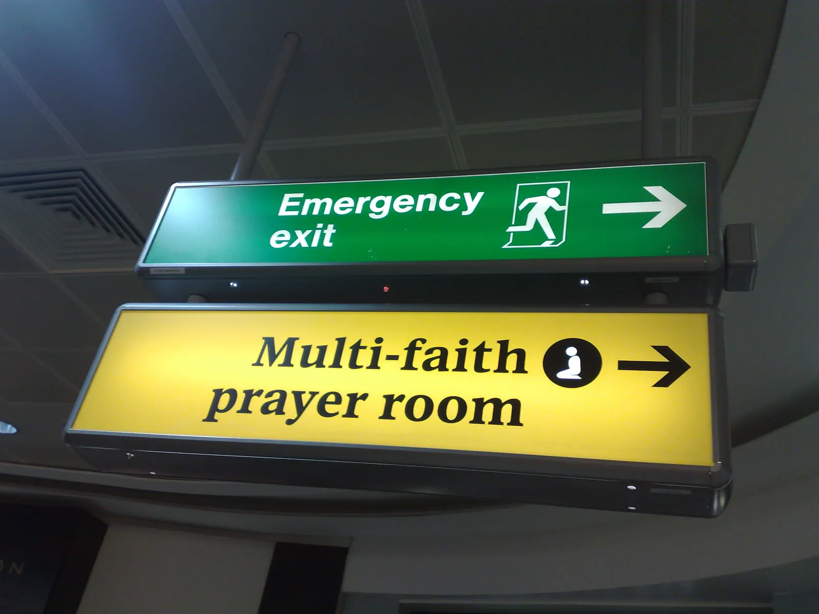 The Growing Interfaith Character of These Spaces (By Jyri Engestrom, CC BY 2.0)