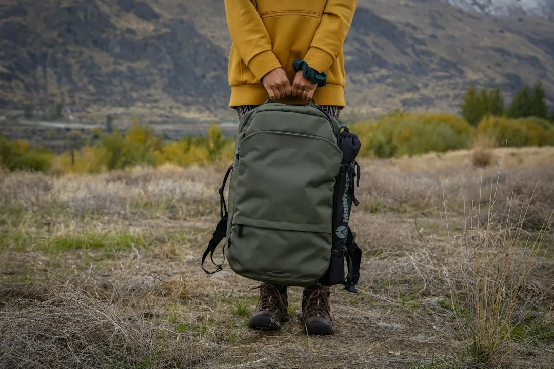 A Lightweight, Versatile Daypack (Image Credits: Unsplash)