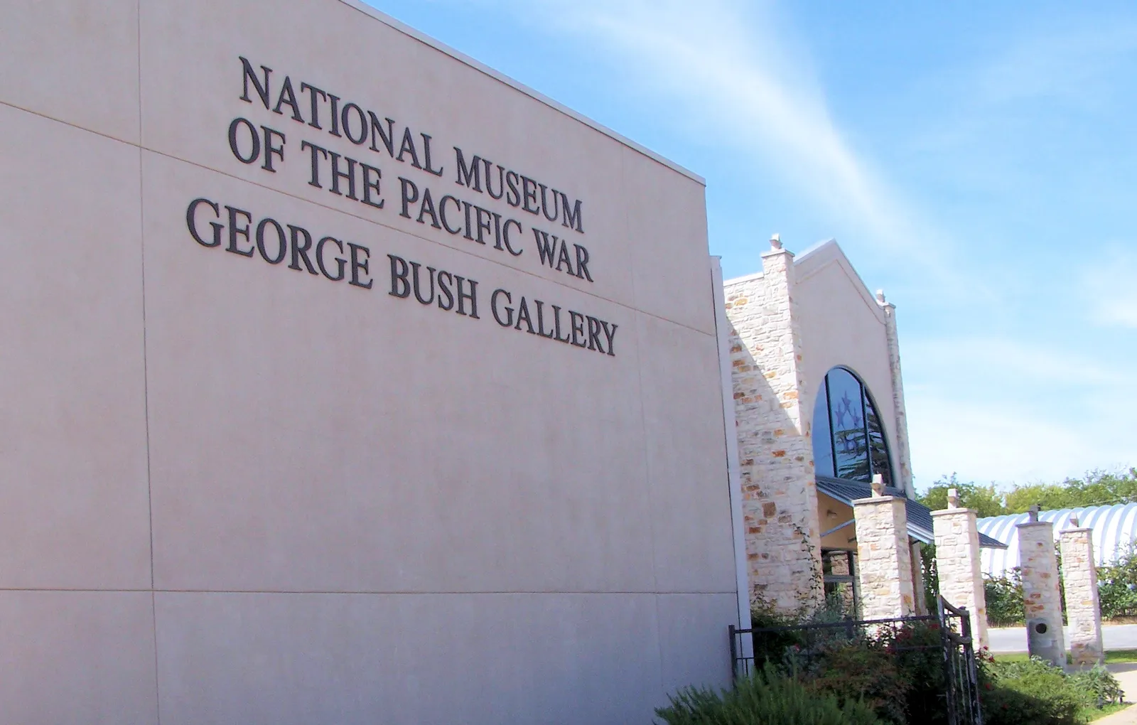 History at the National Museum of the Pacific War (By Larry D. Moore, CC BY 4.0)