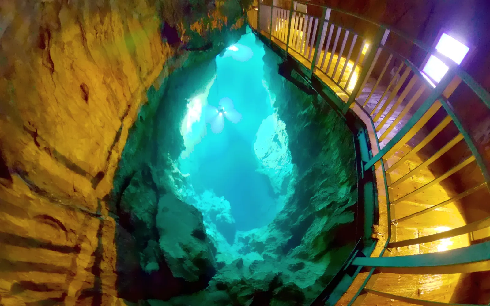 A Lake That Has Never Been Fully Explored (own work / RICOH THETA Z1 Capture, Public domain)