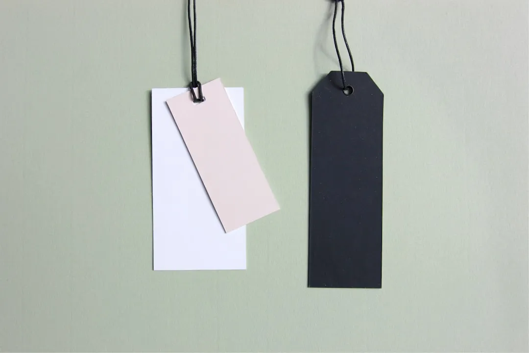 Dispose of Tags Properly, Both Outbound and on the Return (Image Credits: Unsplash)