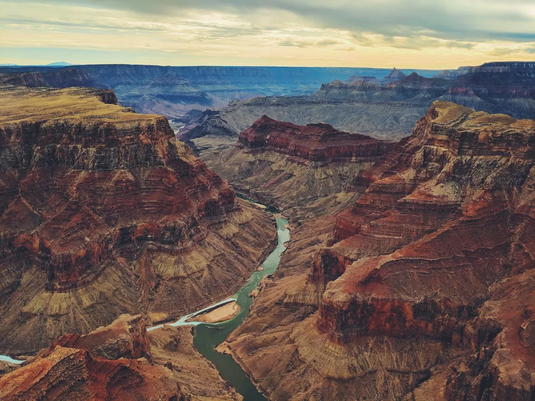 Grand Canyon National Park: Shuttle Access and Scenic Permits (Image Credits: Unsplash)