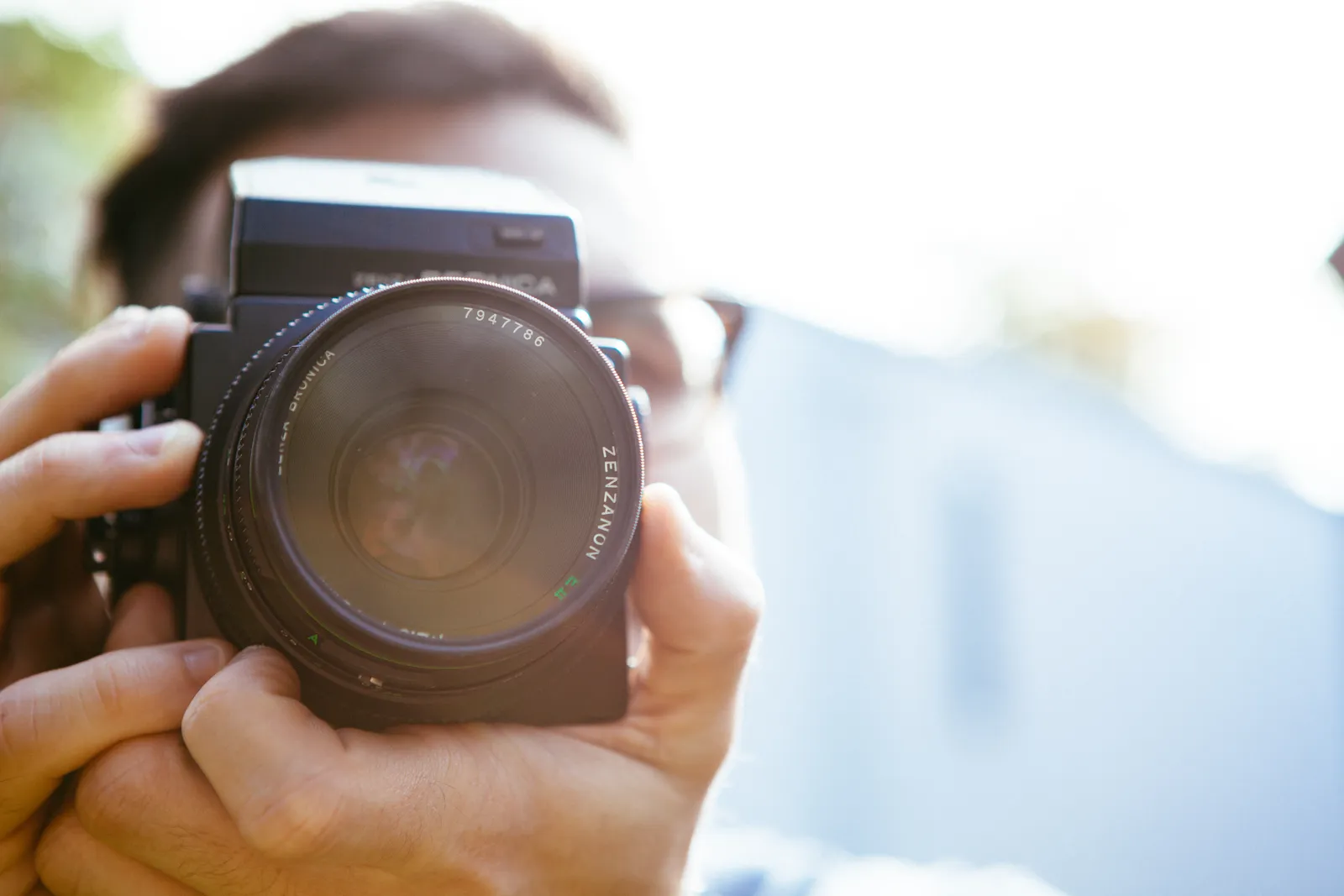 You Stop, Photograph, and Leave in Under Two Minutes: The Digital Curator (man-person-camera-taking-photo, CC0)