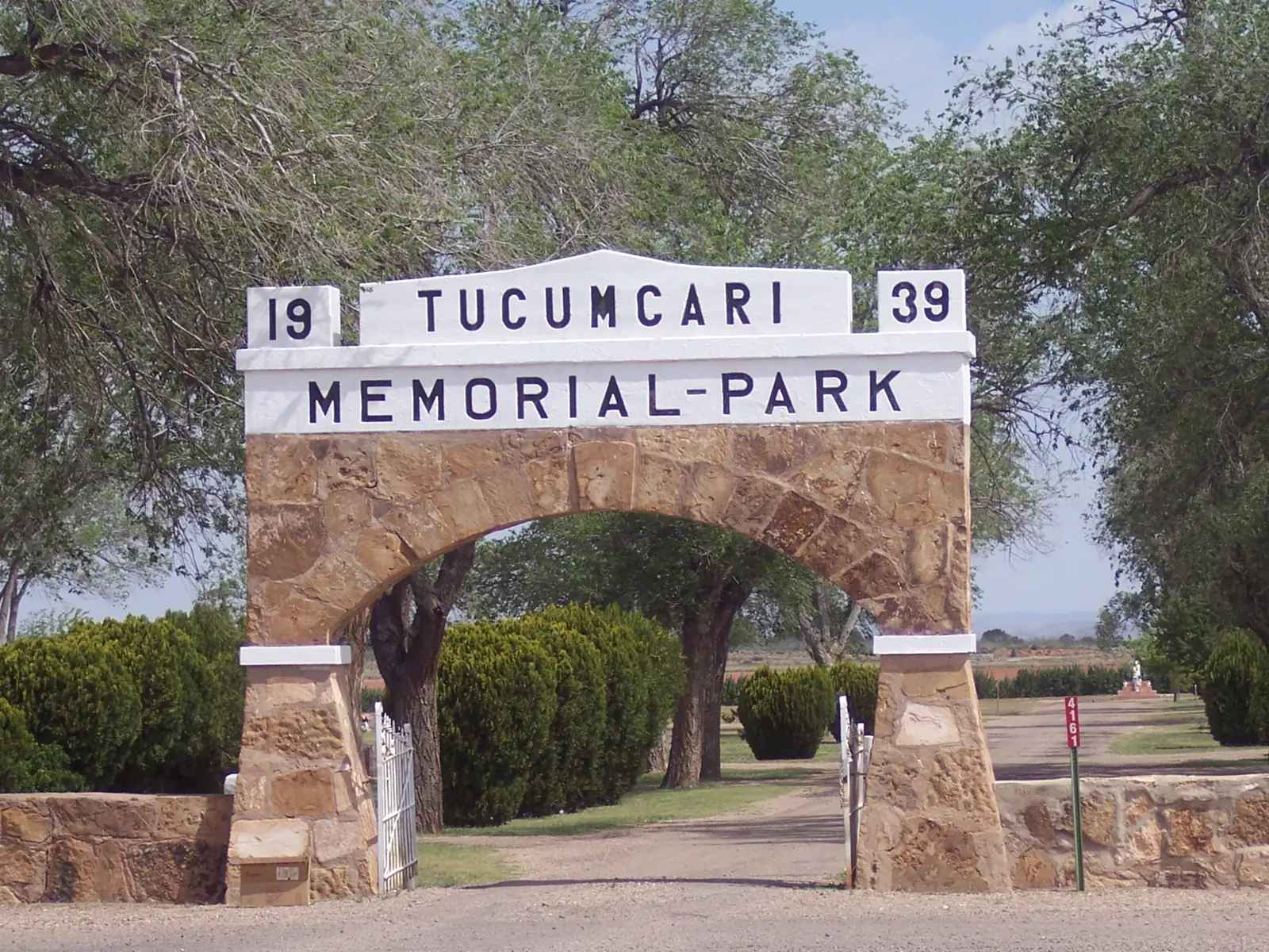 Tucumcari and the Wider Desert Art Conversation (By Bkd, Public domain)