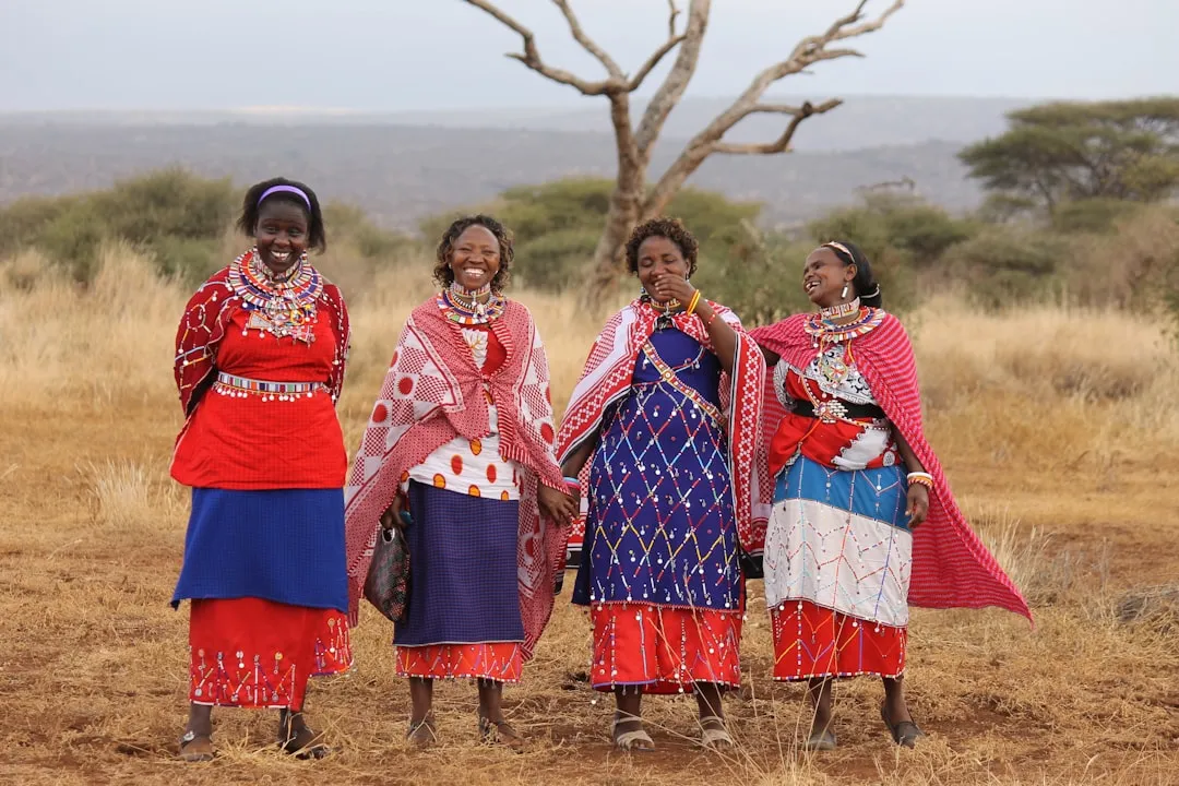 4. The Pitt Rivers Museum's Maasai Living Cultures Partnership, Oxford - Tradition Guiding Preservation (Image Credits: Unsplash)