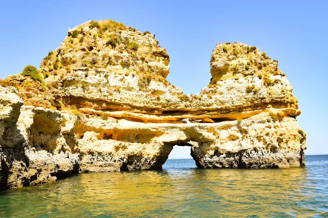 The Algarve, Portugal: Clifftop Coastline at Honest Prices (Image Credits: Unsplash)