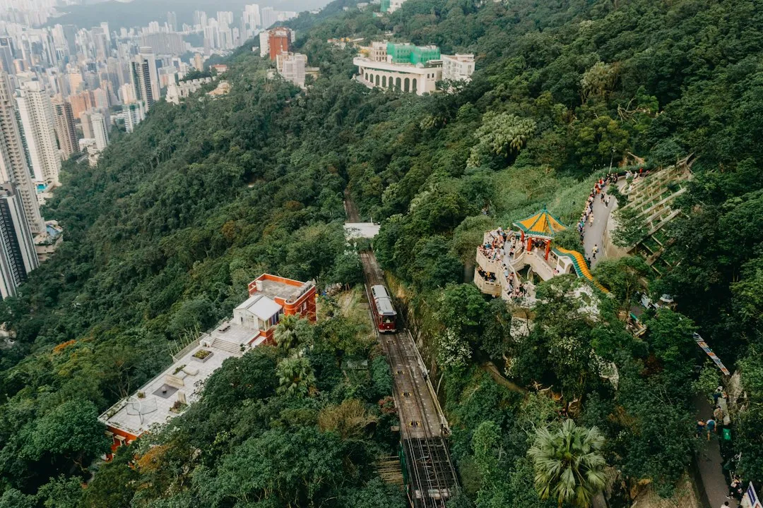 2. Peak Tram, Hong Kong: A Victorian Institution With a Skyline View Unlike Any Other (Image Credits: Unsplash)