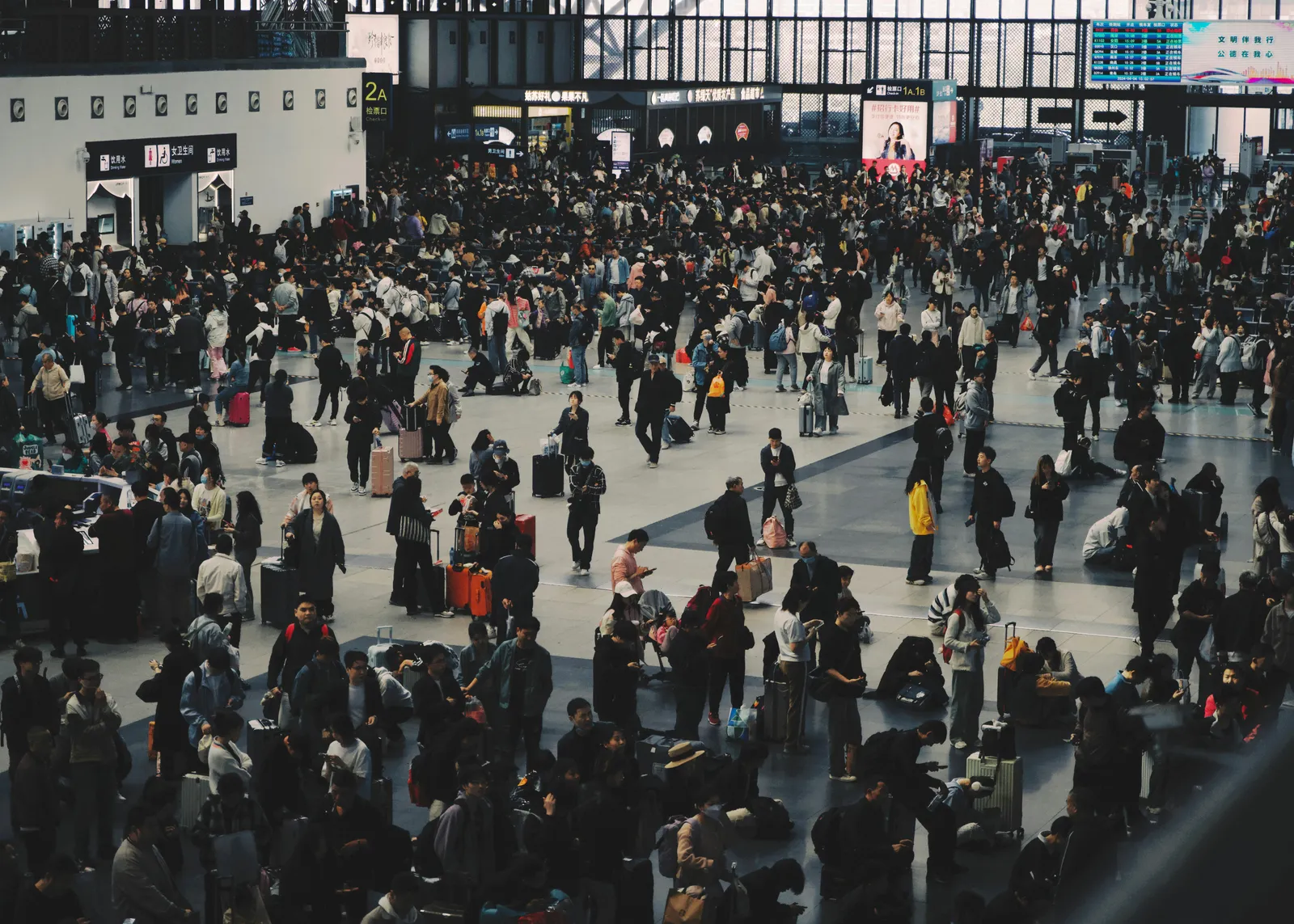 The Social Ritual of the Airport (Image Credits: Unsplash)