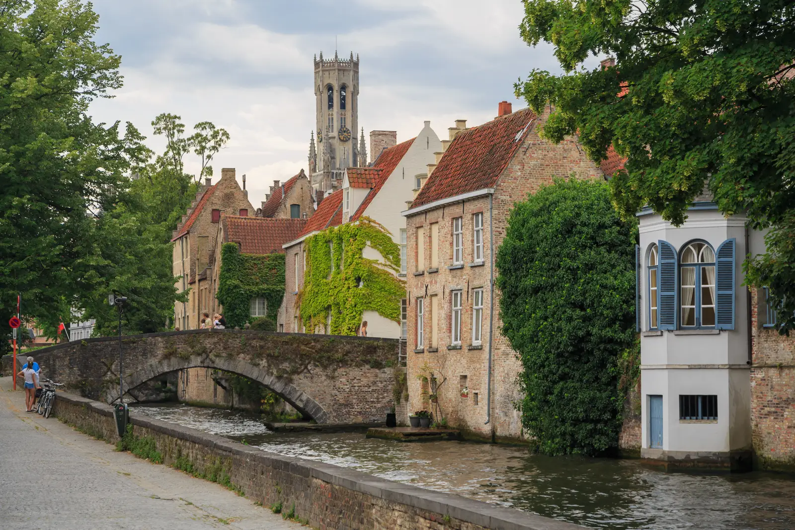Canal 1: Groenerei, the Green Canal (By CEphoto, Uwe Aranas, CC BY-SA 3.0)