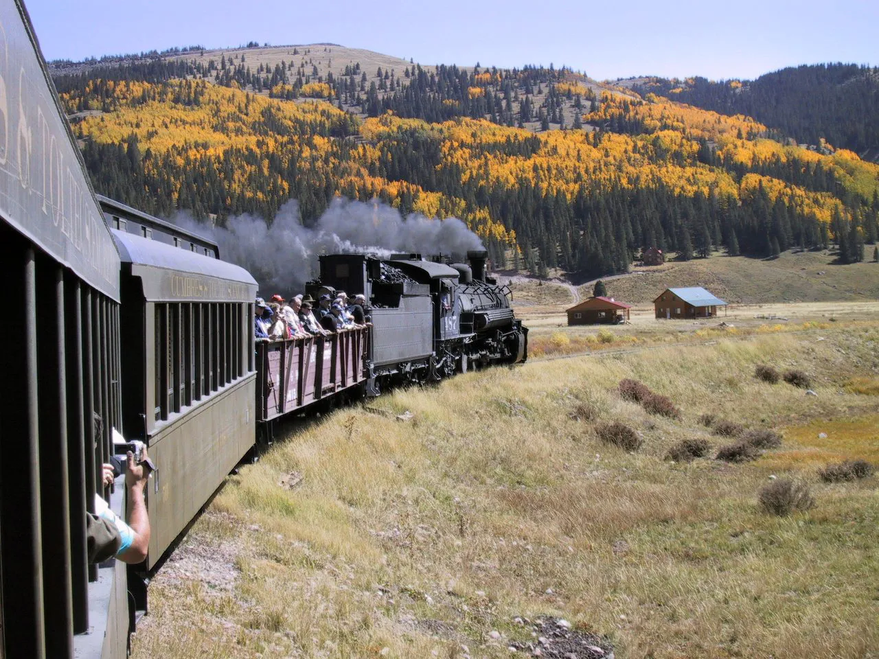 Planning the Cumbres and Toltec Experience (By Marcel Marchon / lazytom, CC BY-SA 2.0)