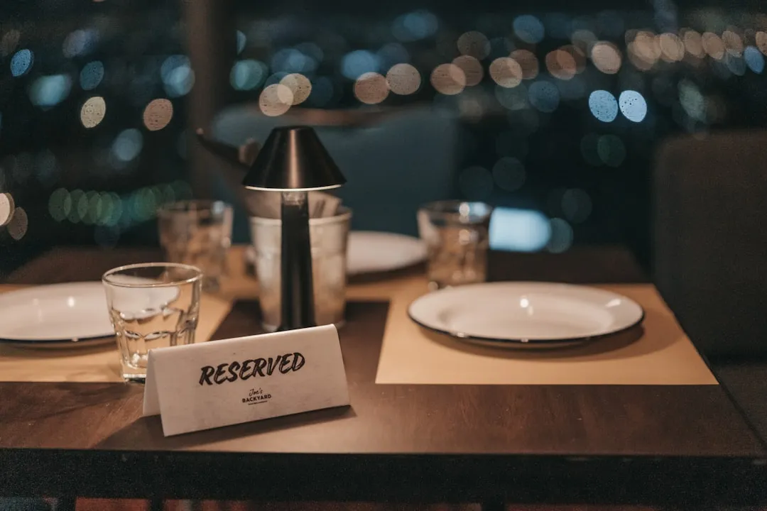 Dining Reservations Are Not Just Convenient - They're Structural (Image Credits: Unsplash)