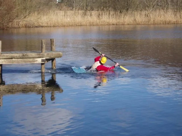 The Scale of the Paddling Boom (From geograph.org.uk, CC BY-SA 2.0)