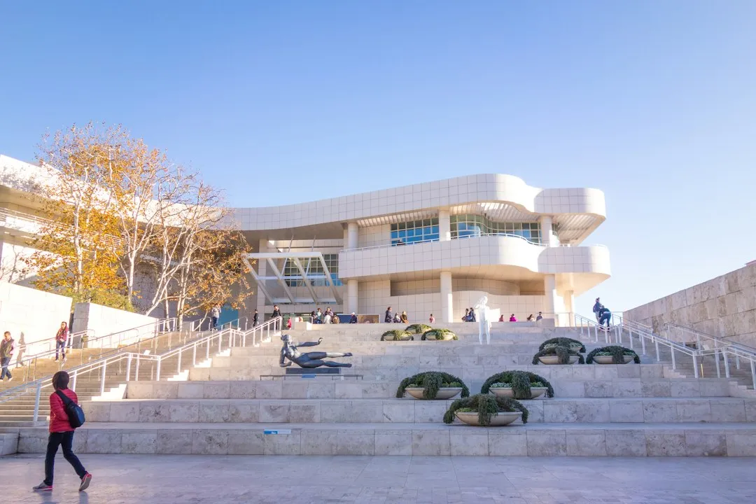 6. Getty Center - Los Angeles (Image Credits: Unsplash)