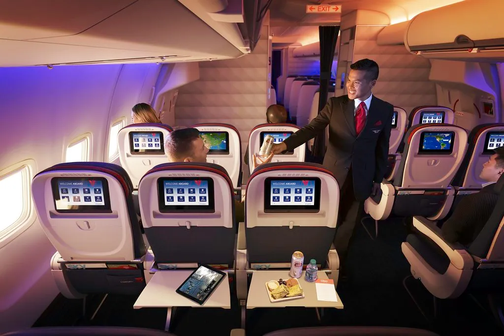 How Airlines Decide What Goes in the Galley in the First Place (DeltaNewsHub, Flickr, CC BY 2.0)