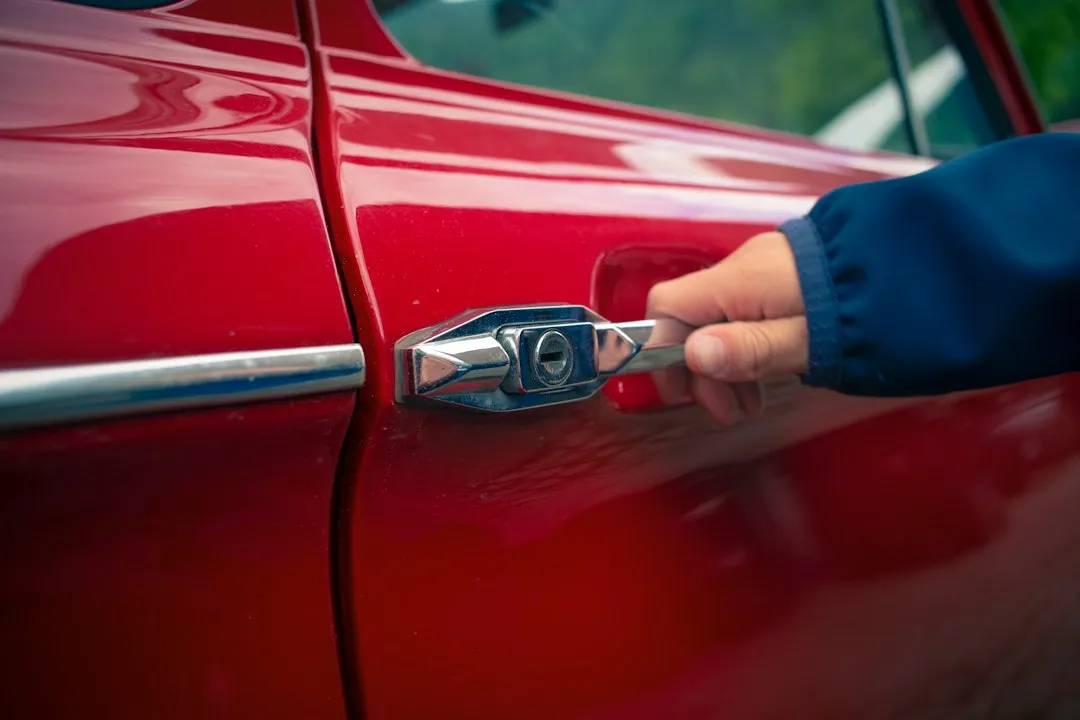 Slamming the Car Door (Image Credits: Unsplash)