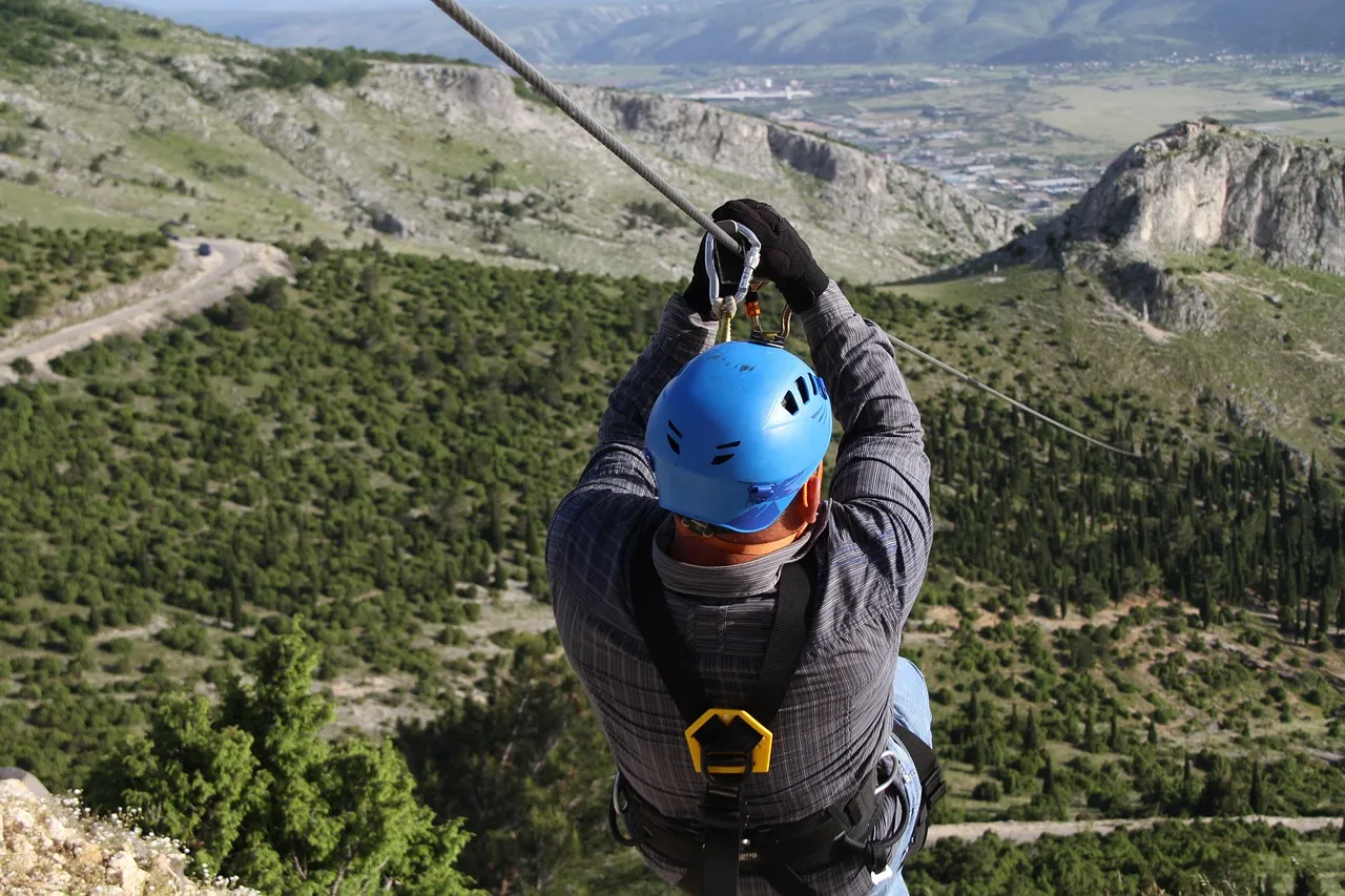 Zip World Velocity 2, Wales: The Fastest Platform Drop in Europe (Image Credits: Pixabay)