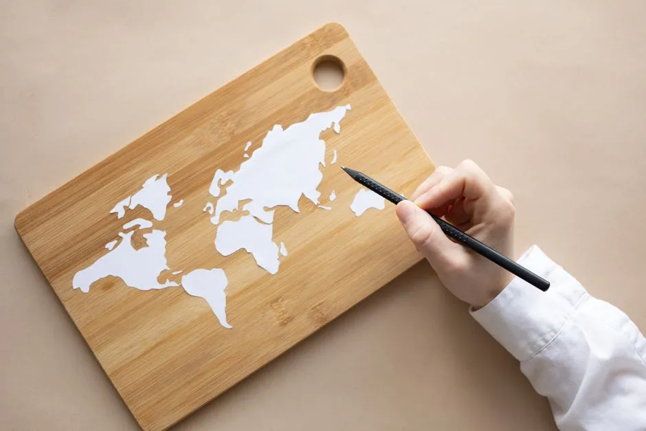 The Rhumb Line: What Straight Actually Means on a Flat Map (Image Credits: Pexels)