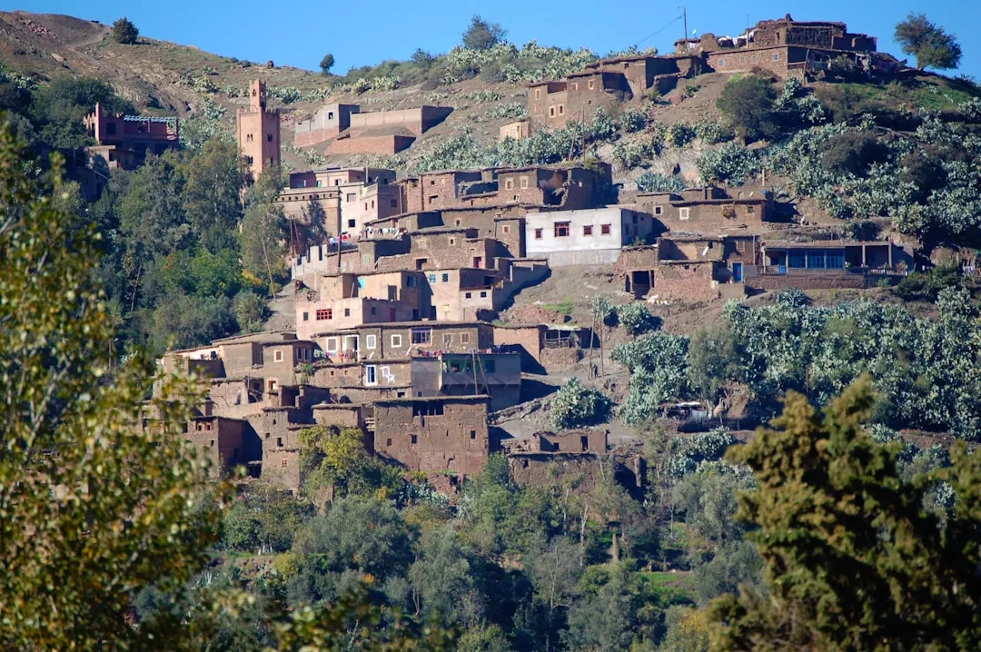 Village Architecture Built for the Mountain (Image Credits: Unsplash)