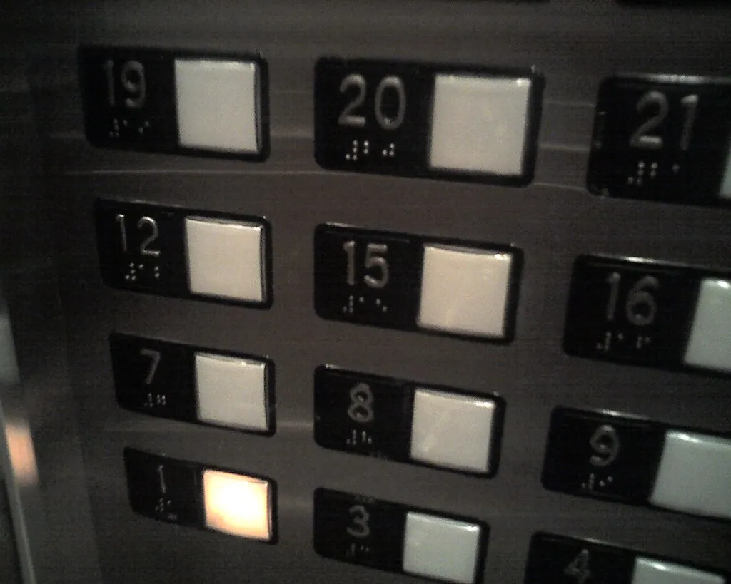 The 13th Floor That Technically Still Exists (edkohler, Flickr, CC BY 2.0)