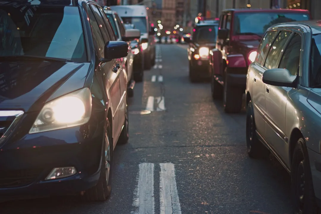 Why Following Distance Is a Physics Problem, Not Just a Politeness Issue (Image Credits: Unsplash)