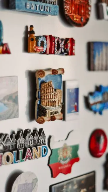 The Fridge Magnet Collector: The Nostalgic Connector (Image Credits: Pexels)