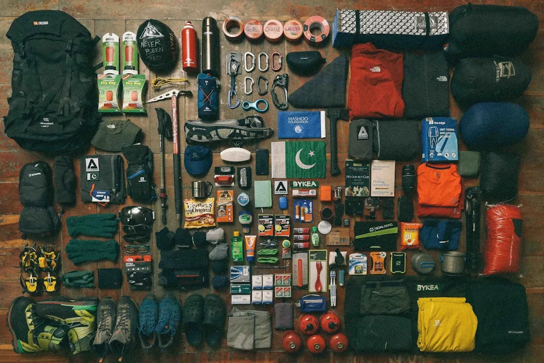 4. Pack Out Everything You Packed In (Image Credits: Unsplash)