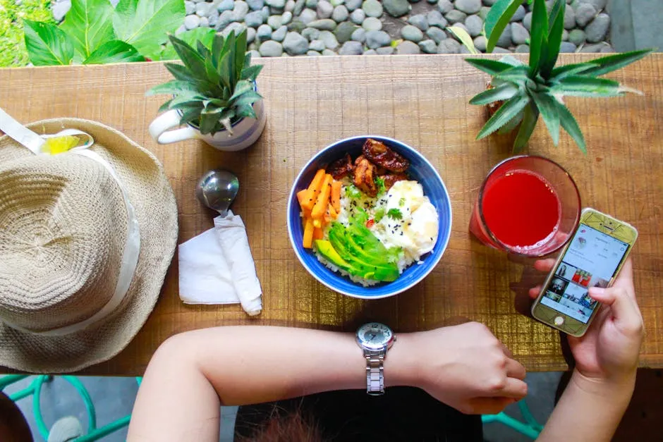 5. Eat and Time Your Meals with Your Destination in Mind (Image Credits: Pexels)