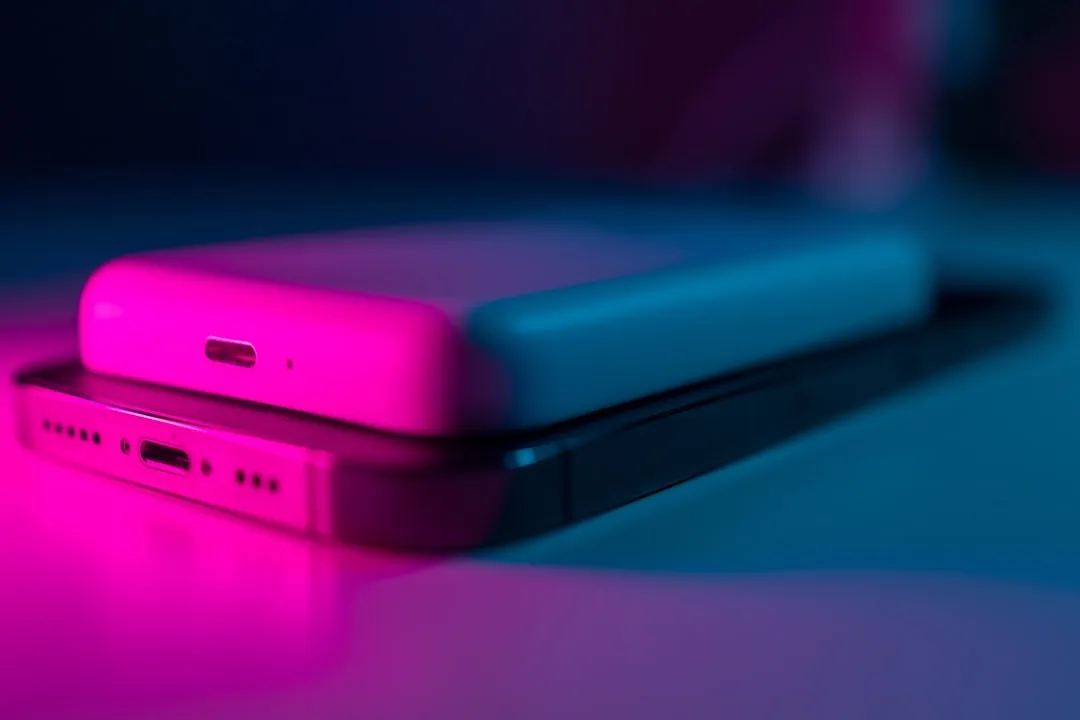 A Portable Charger: Keeping Your Essentials Running (Image Credits: Unsplash)