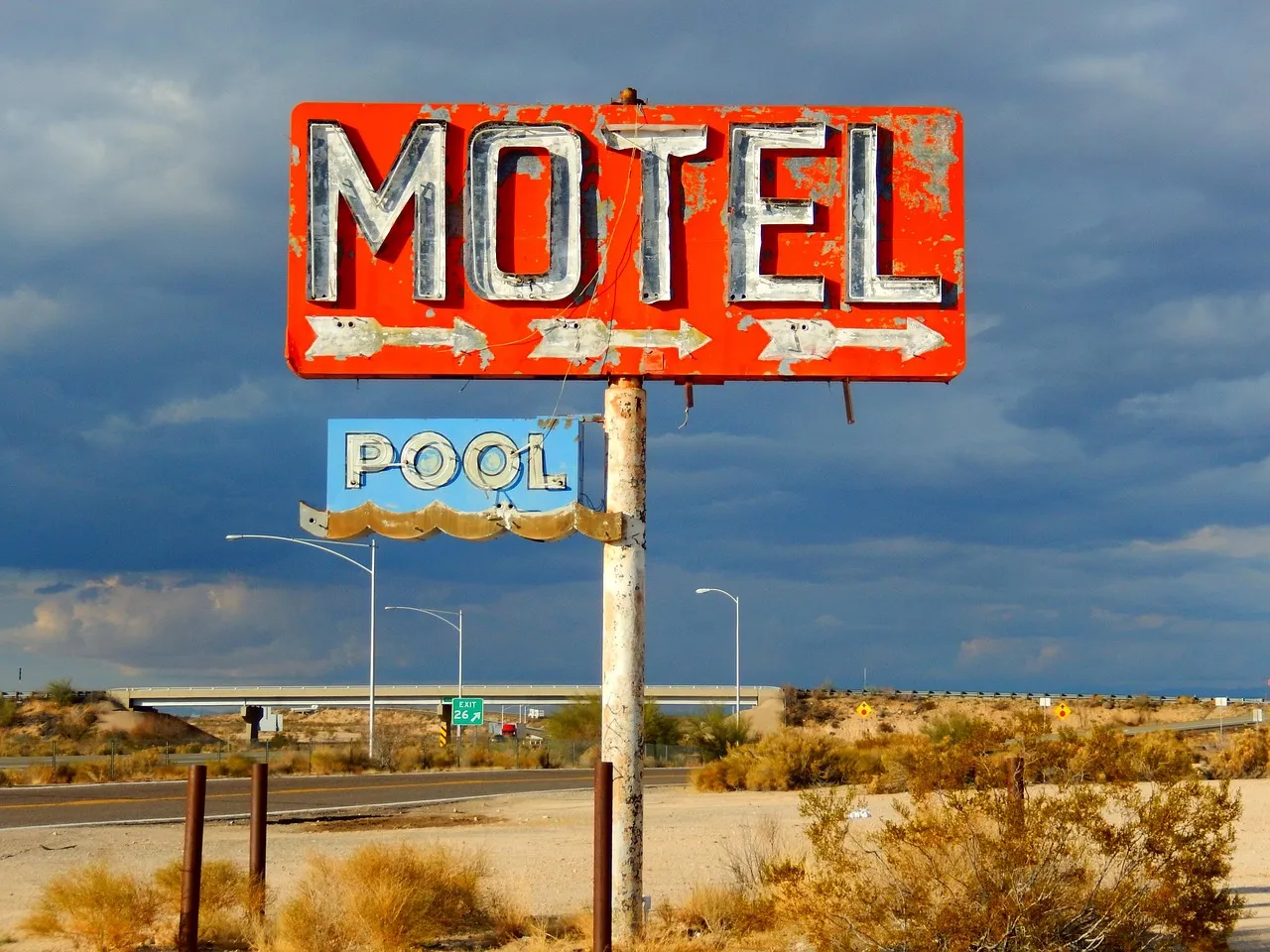 The Retro Motel Revival Has Been Building for Years (Image Credits: Pixabay)