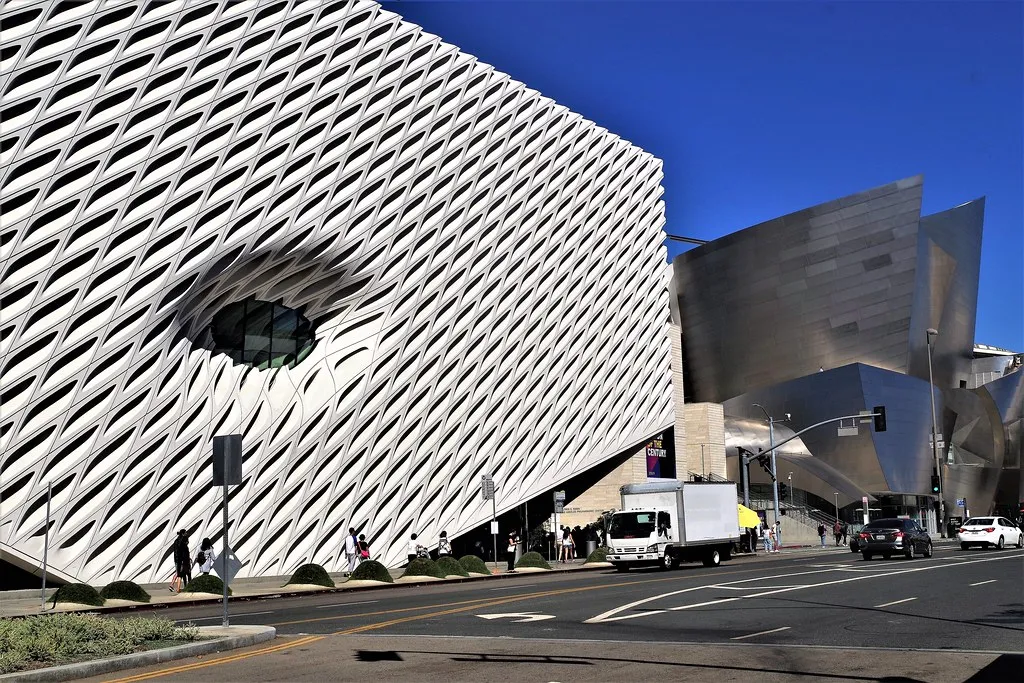 5. The Broad - Los Angeles (Joey Z1, Flickr, CC BY 2.0)