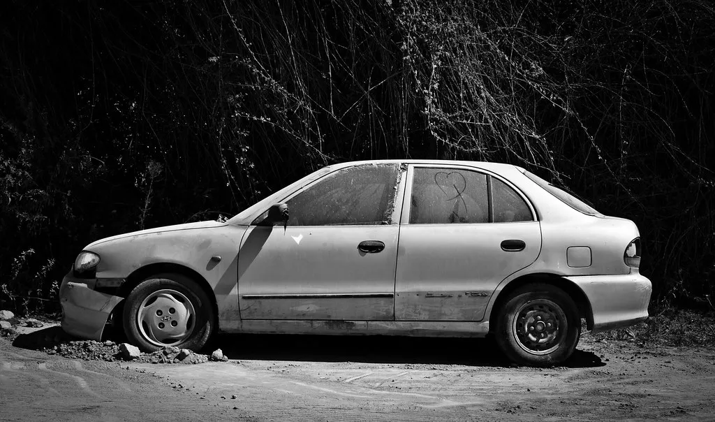 Leaving the Car in Poor Condition (per.olesen, Flickr, CC BY-SA 2.0)